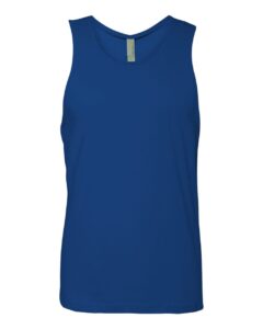 Next Level 3633 Unisex Cotton Tank – Royal