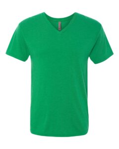 Next Level 6040 Men’s Triblend V-Neck Tee – Envy