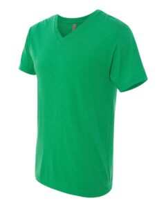 Next Level 6040 Men’s Triblend V-Neck Tee – Envy (side)