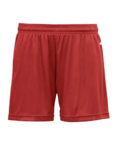 Badger 4116 Women’s B-Core 5″ Inseam Shorts