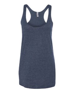 Next Level 6733 Women’s Triblend Racerback Tank – Vintage Navy