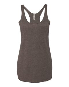 Next Level 6733 Women’s Triblend Racerback Tank – Macchiato