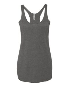 Next Level 6733 Women’s Triblend Racerback Tank – Premium Heather