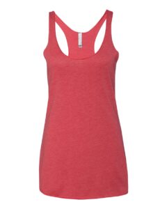 Next Level 6733 Women’s Triblend Racerback Tank – Vintage Red