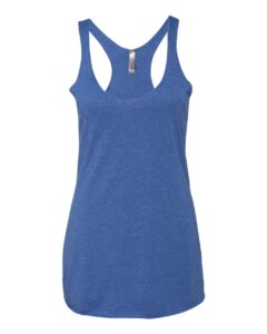 Next Level 6733 Women’s Triblend Racerback Tank – Vintage Royal