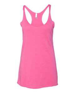 Next Level 6733 Women’s Triblend Racerback Tank – Vintage Pink