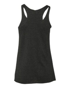 Next Level 6733 Women’s Triblend Racerback Tank – Vintage Black (back)