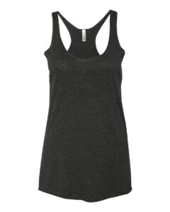 Next Level 6733 Women’s Triblend Racerback Tank – Vintage Black