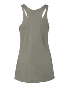 Next Level 6733 Women’s Triblend Racerback Tank – Venetian Grey (back)