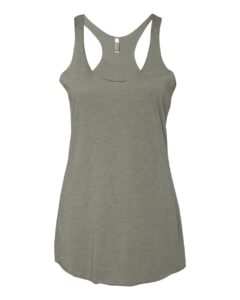 Next Level 6733 Women’s Triblend Racerback Tank – Venetian Grey