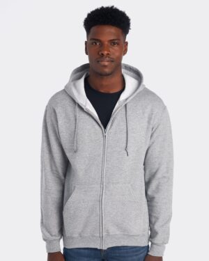 JERZEES 993MR Unisex NuBlend® Full-Zip Hooded Sweatshirt