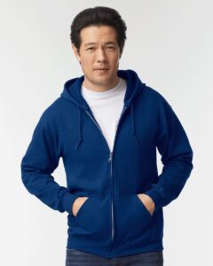 Gildan 18600 Unisex Heavy Blend™ Full-Zip Hooded Sweatshirt