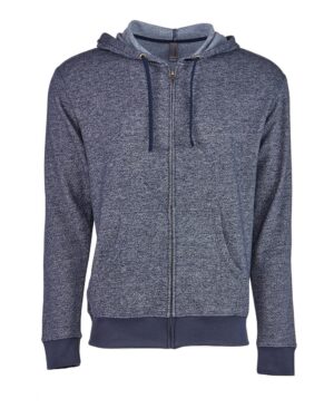 Next Level 9600 Unisex Pacifica Full-Zip Hoodie Sweatshirt
