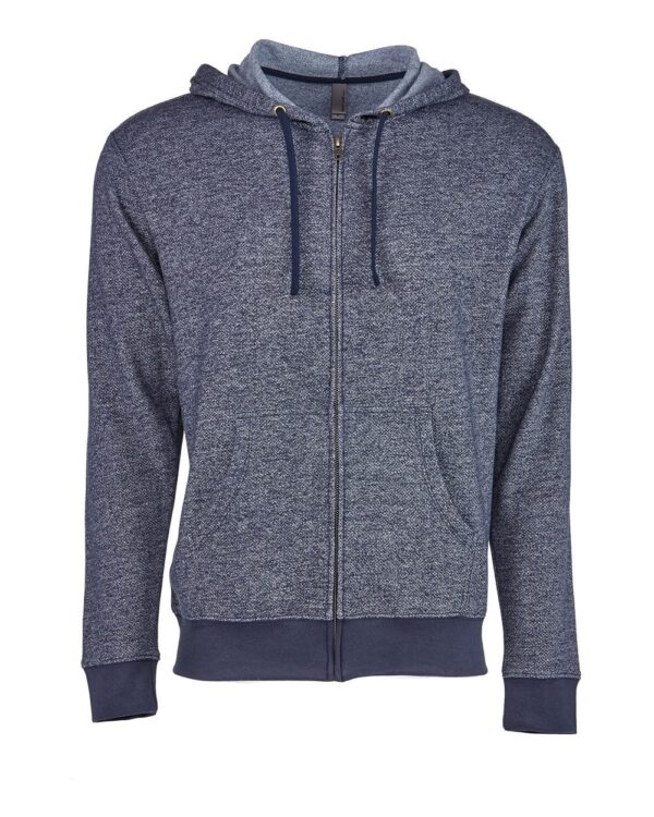 Next Level Unisex Pacifica Full-Zip Hoodie Sweatshirt