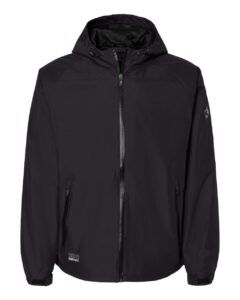 DRI DUCK 5335 Unisex Torrent Waterproof Hooded Jacket – Black