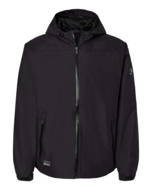 DRI DUCK 5335 Unisex Torrent Waterproof Hooded Jacket – Black