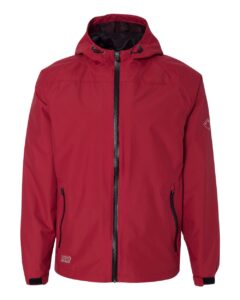 DRI DUCK 5335 Unisex Torrent Waterproof Hooded Jacket – Red