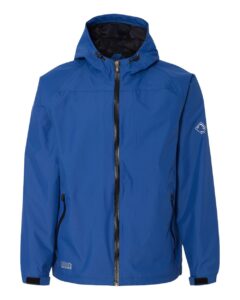 DRI DUCK 5335 Unisex Torrent Waterproof Hooded Jacket – Tech Blue