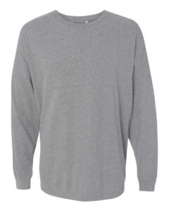 J. America 8229 Unisex Game Day Jersey Long Sleeve T-Shirt – Oxford
