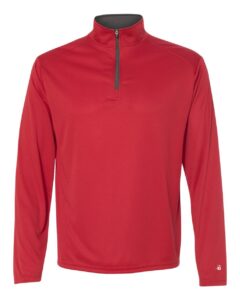 Badger 4102 Men’s B-Core Quarter-Zip Pullover