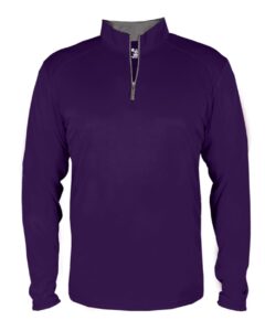 Badger 2102 Youth B-Core Quarter-Zip Pullover