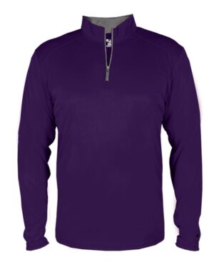 Badger 2102 Youth B-Core Quarter-Zip Pullover