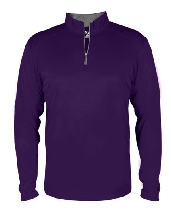 Badger Youth B-Core Quarter-Zip Pullover