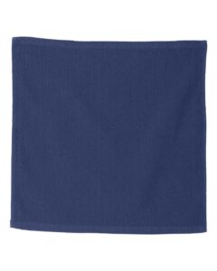 Carmel Towel Company C1515 Rally Towel – Navy (side)