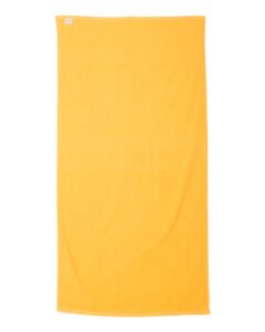 Carmel Towel Company C3060 Velour Beach Towel – Sunlight (back)