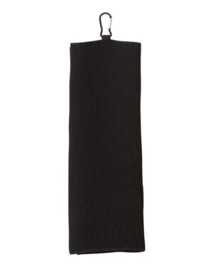 Carmel Towel Company C1717MTC Fairway Golf Towel – Black