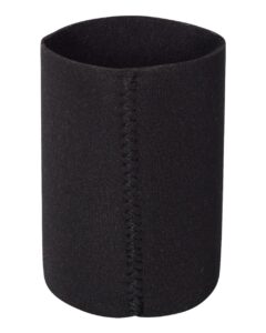 Liberty Bags FT007 Neoprene Can Holder – Black (side)