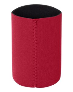 Liberty Bags FT007 Neoprene Can Holder – Red (side)
