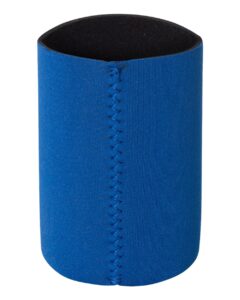 Liberty Bags FT007 Neoprene Can Holder – Royal (side)