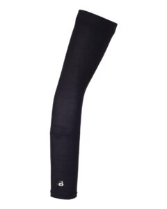 Badger 0200 Unisex Arm Sleeve – Black (side)