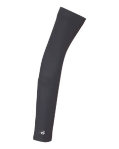 Badger 0200 Unisex Arm Sleeve – Graphite (side)