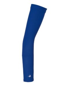 Badger 0200 Unisex Arm Sleeve – Royal (side)