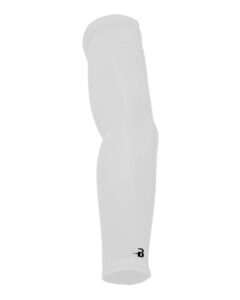 Badger 0200 Unisex Arm Sleeve – White
