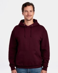 JERZEES 4997MR Unisex Super Sweats NuBlend® Hooded Sweatshirt
