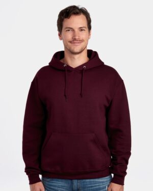 JERZEES 4997MR Unisex Super Sweats NuBlend® Hooded Sweatshirt