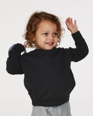 Independent Trading Co. PRM10TSB Toddler Special Blend Hooded Raglan Sweatshirt