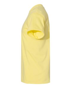 Heavy Cotton T-Shirt – Cornsilk (side)