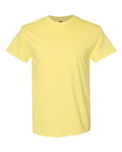 Heavy Cotton T-Shirt – Cornsilk