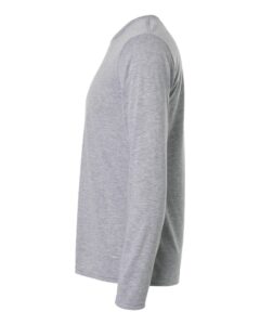 Gildan 42400 Unisex Performance® Long Sleeve T-Shirt – Sport Grey (side)