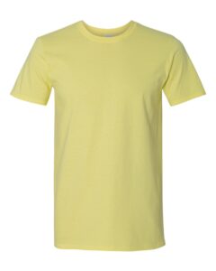 Gildan 64000 Unisex Softstyle® T-Shirt – Cornsilk