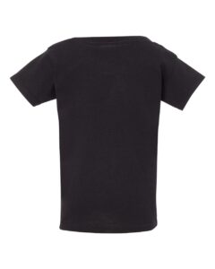 Gildan 5100P Toddler Heavy Cotton™ T-Shirt – Black (back)