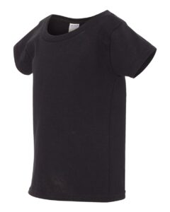 Gildan 5100P Toddler Heavy Cotton™ T-Shirt – Black (side)