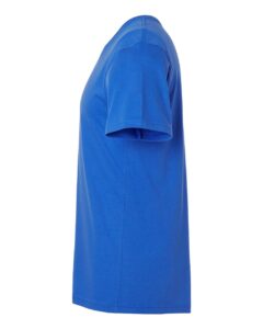 Gildan 64V00 Unisex Softstyle® V-Neck T-Shirt – Royal (side)
