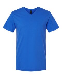 Gildan 64V00 Unisex Softstyle® V-Neck T-Shirt – Royal