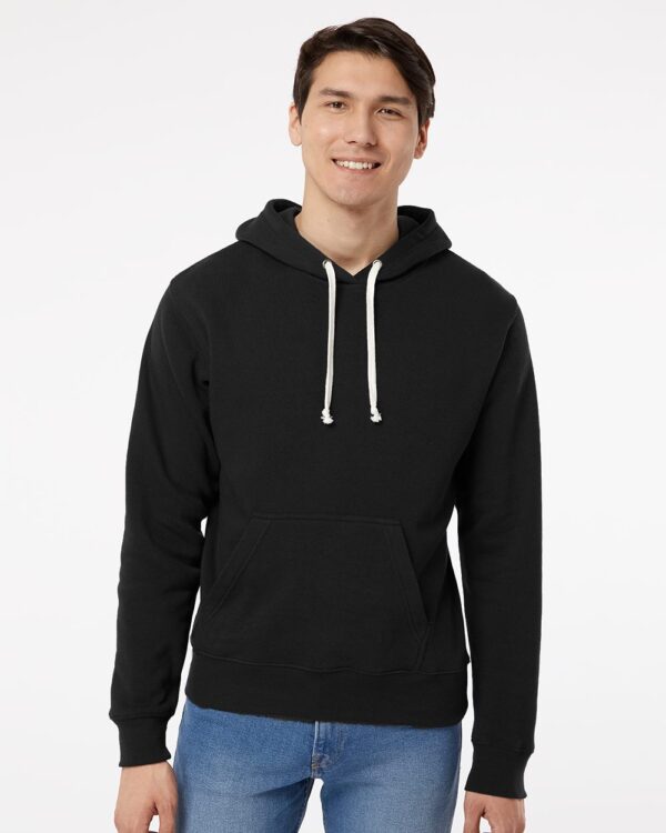 J. America Men’s Triblend Fleece Hooded Sweatshirt