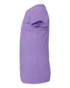 Rabbit Skins 3316 Toddler Girls Fine Jersey Tee – Lavender (side)